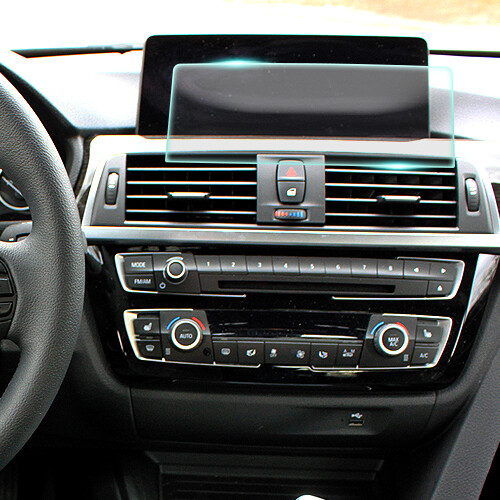 Crystal Clear Screen Protector for 2017 BMW 330e Vehicle Navigation