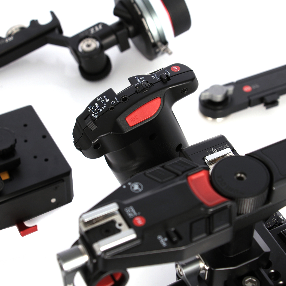 US JTZ DP30 DSLR Camera Cage Baseplate Rig Handle Grip for Panasonic Camera