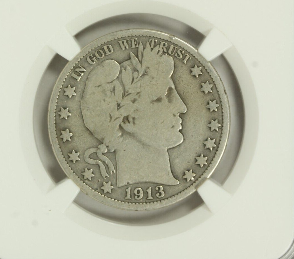 1913 Barber Half Dollar : NGC G06