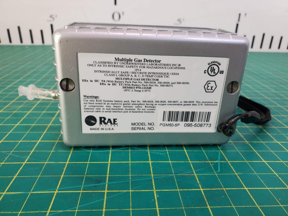 Rae Systems Multuple Gas Detector PGM50-5P