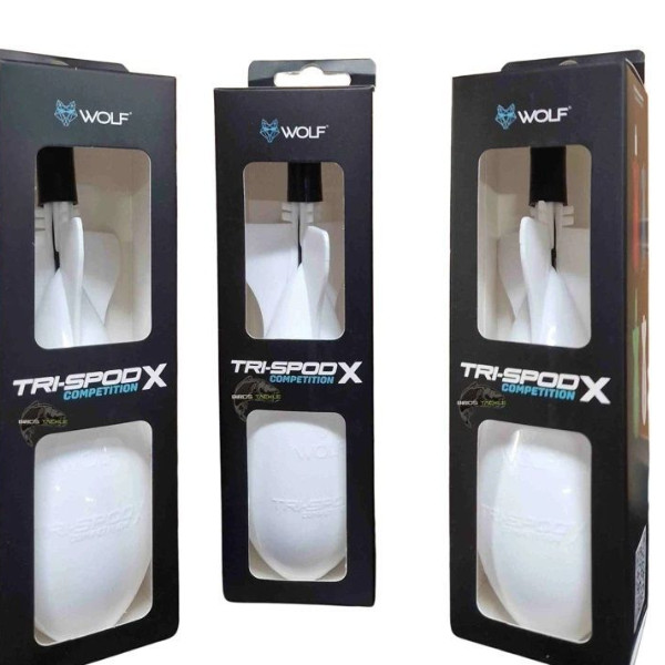 Wolf Tri-Spod X Competition – Long Range Baiting, High Capacity, Precision De...