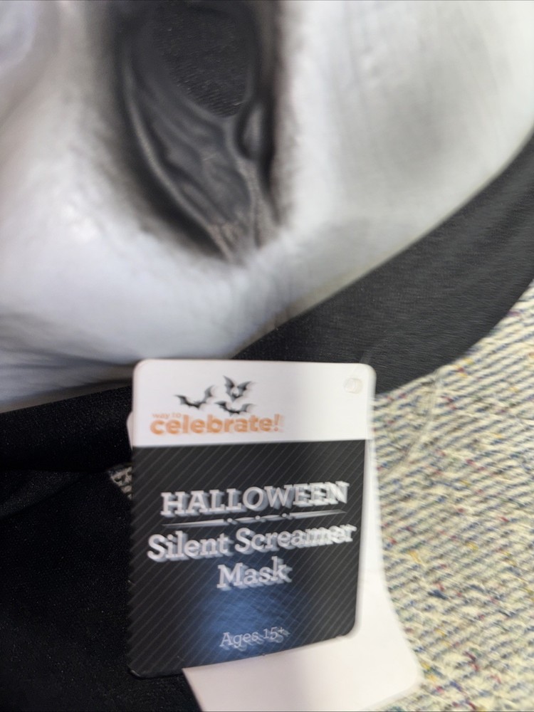 Halloween Silent Screamer Mask
