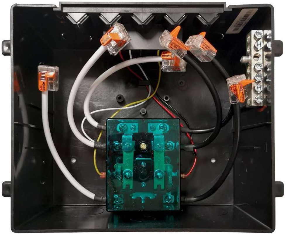 Go Power TS-30 30 Amp Automatic Transfer Switch, Dual Source Compatibility, Gene