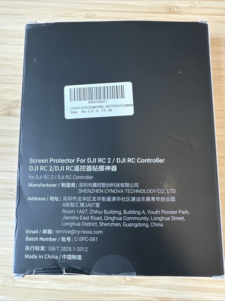 DJI RC 2 Controller RC331 -Mavic 4 /Neo /Air 3/ Mini 4 Drone + Screen Protector