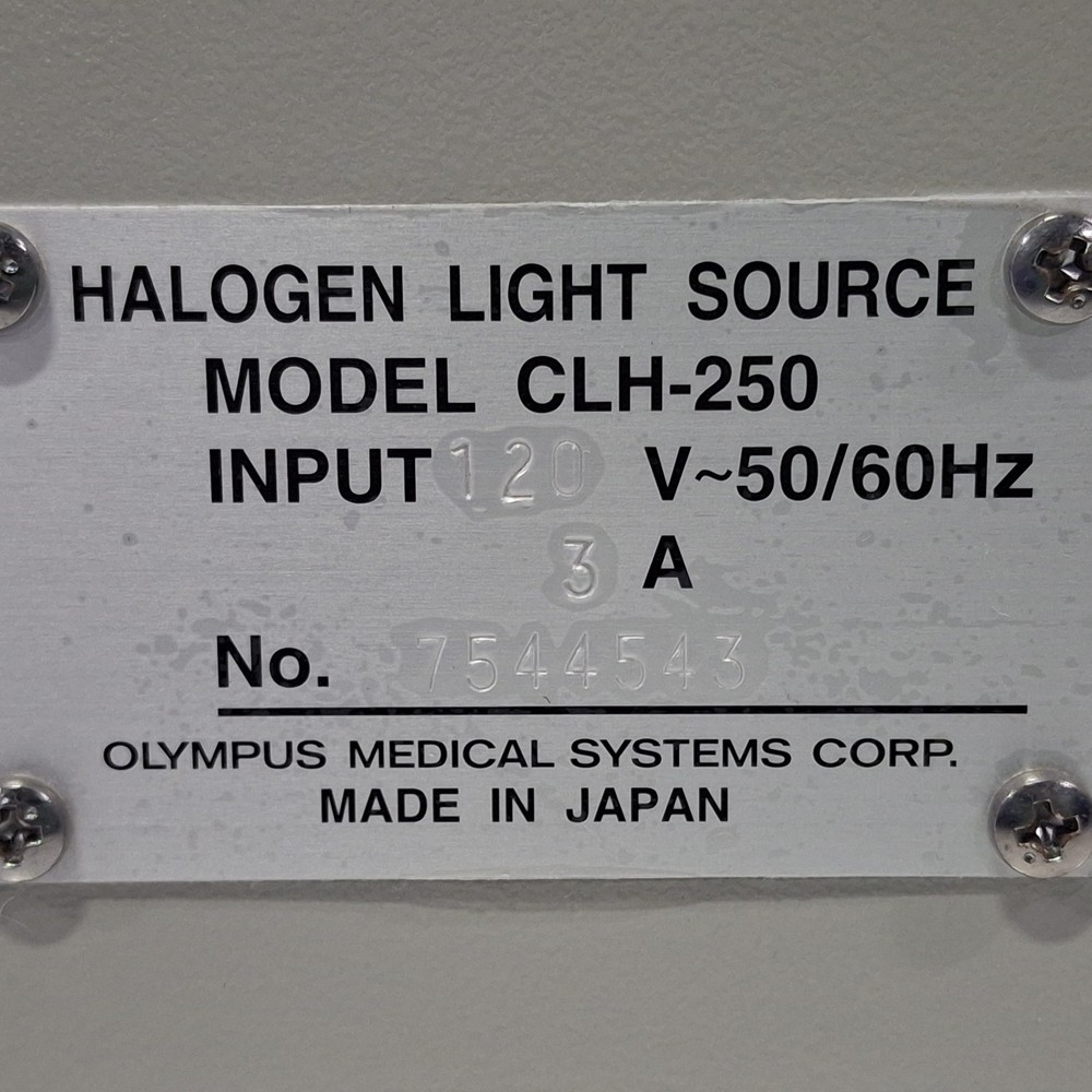 Olympus CLH-250 Light Source