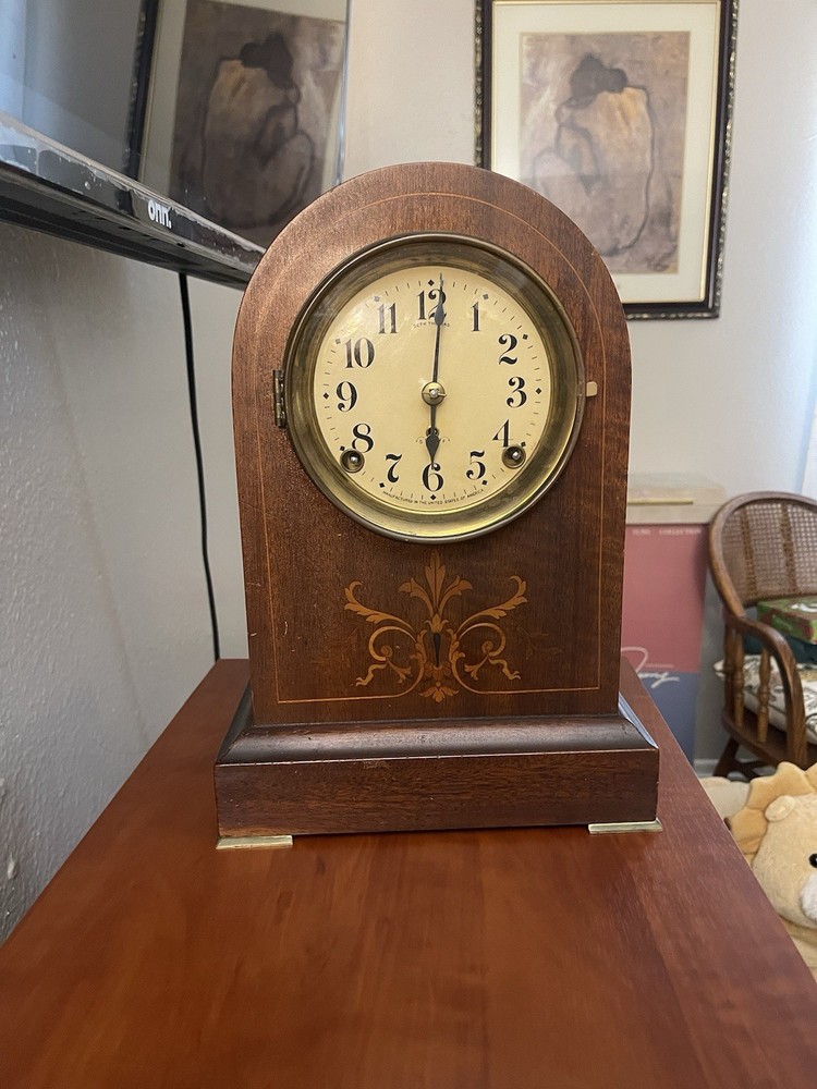 Antique Seth Thomas Mantle Clock