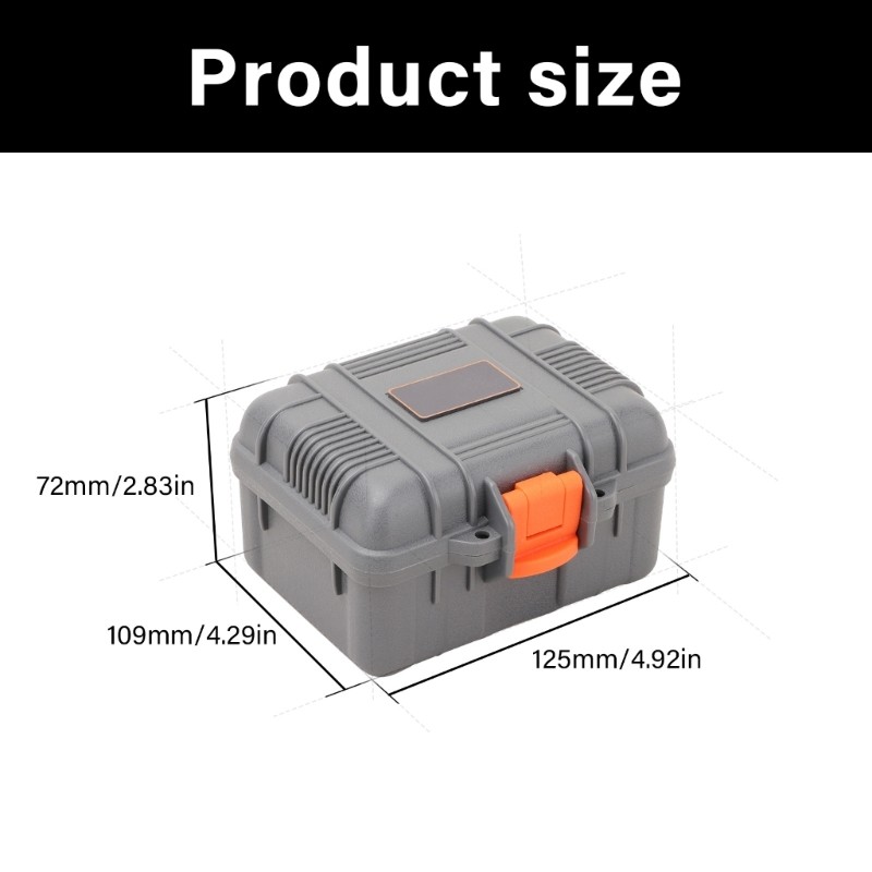 Camera Carrying Storage Case Featuring Pressure Resistant Structure Management