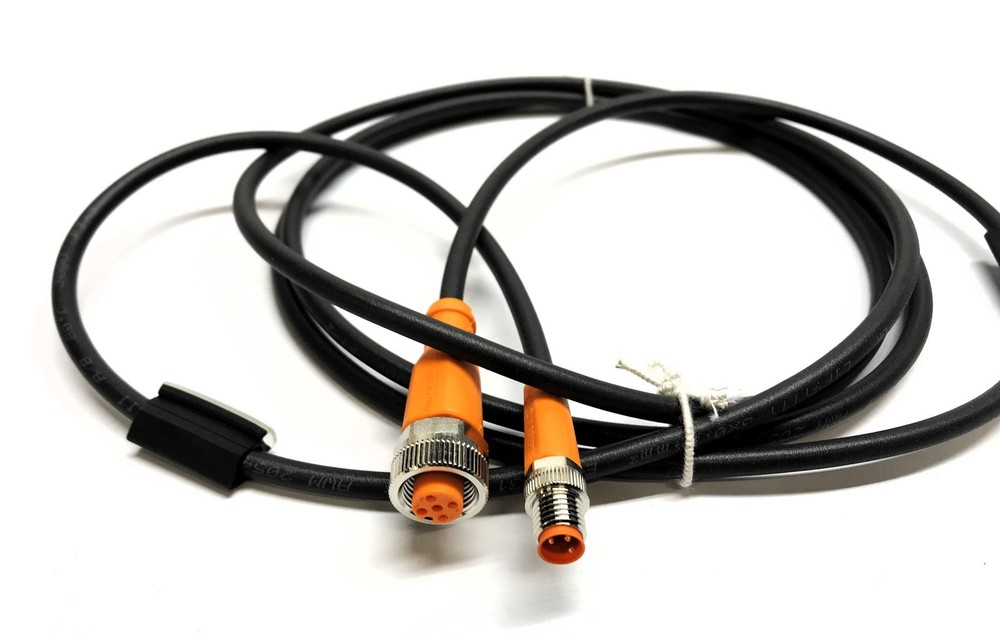 IFM Patch Cord Connection Cable EVC258 NOS