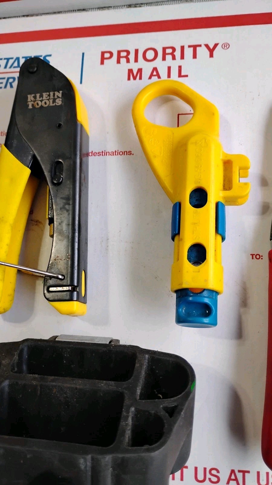 Klein Tools Coax Cable Installation Kit VDV026-212 Cut Strip and Crimp 1025l42