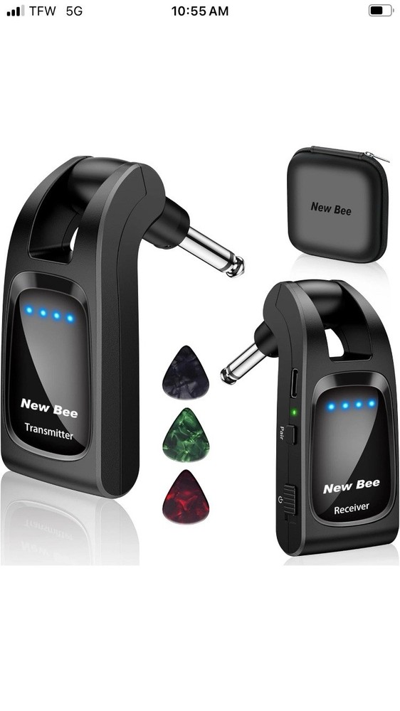 New Bee WJ21 Wireless System