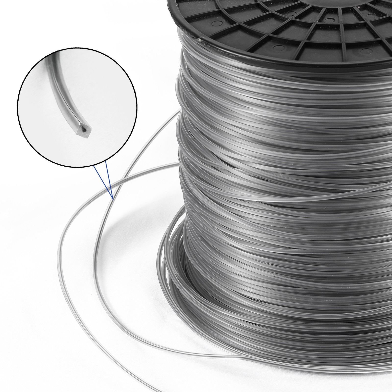 Heavy Duty Commercial Grade Weed Eater Trimmer Line 5lb Spool .08 .095 .105 .130