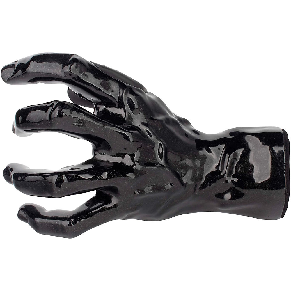 Grip Studios Classic Grip Guitar Wall Hanger Metallic Black