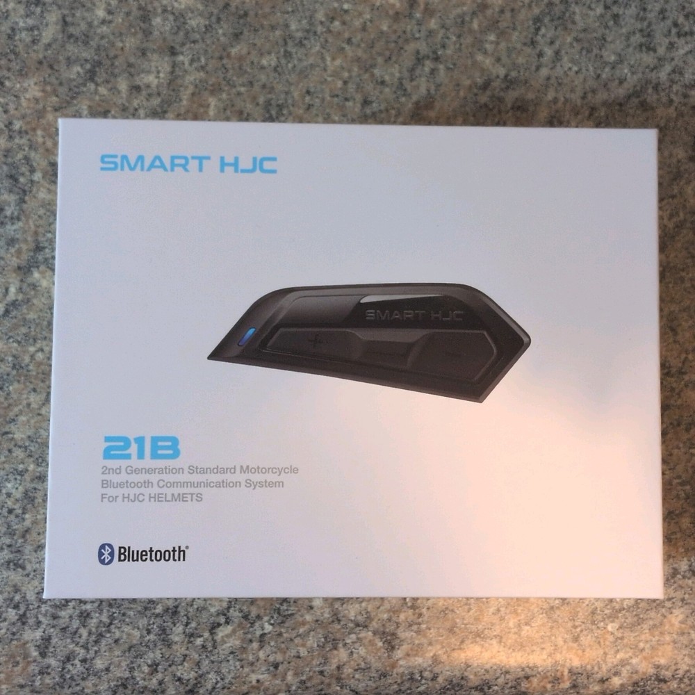 Smart HJC 21B- Sena Bluetooth Communication System