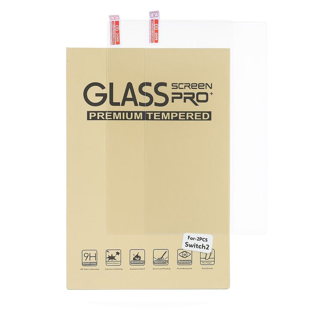 Screen Protector for Nintendo Switch 2 (2025) 9H Tempered Glass