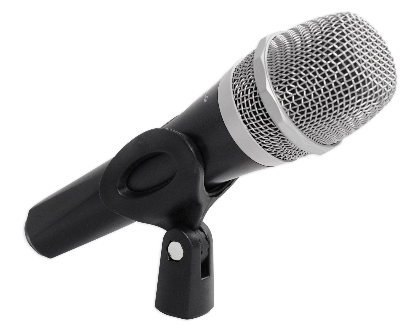 Rockville RMP-XLR Dynamic Cardioid Professional Microphone W/10' XLR Cable+Clip