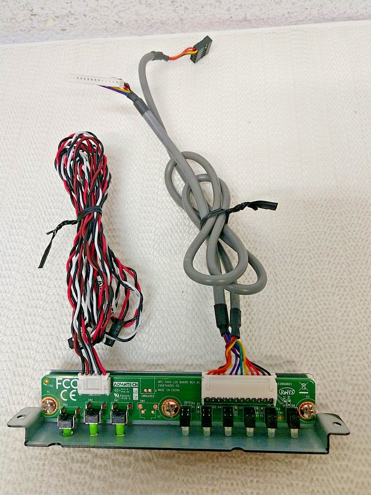 Advantech HPC-7442 LED BOARD REV. A1 19A6744201-02
