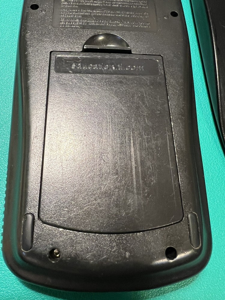 Texas Instruments TI-83 Plus Graphing Calculator Dead Pixels & Name Engraved
