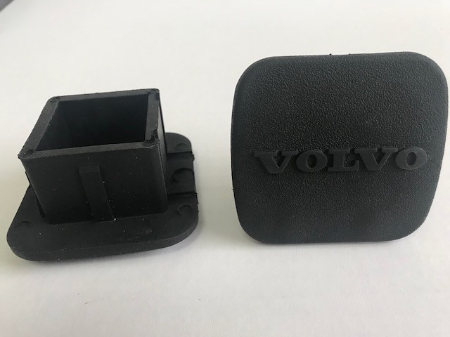 2" VOLVO Trailer Hitch Receiver Cover Plug