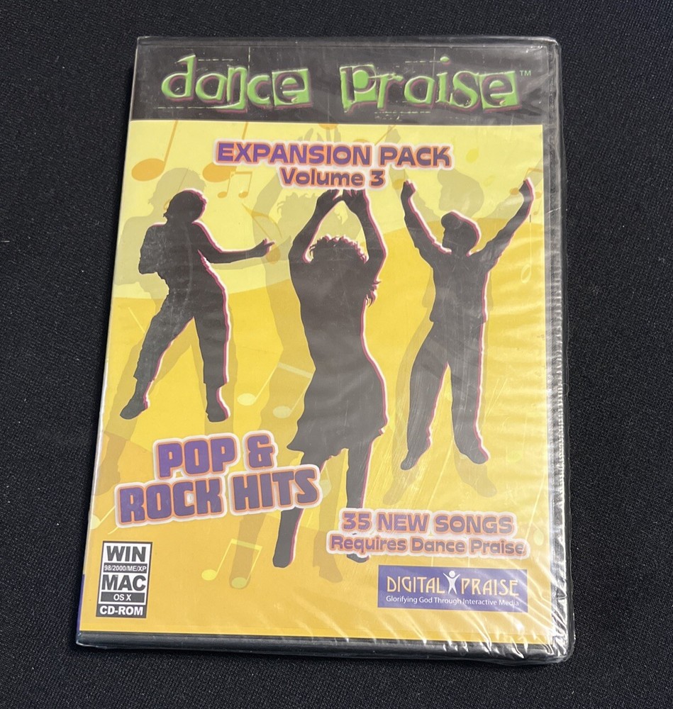 Dance Praise Expansion Pack Vol 3: Pop & Rock Hits Pc Windows Xp/Mac