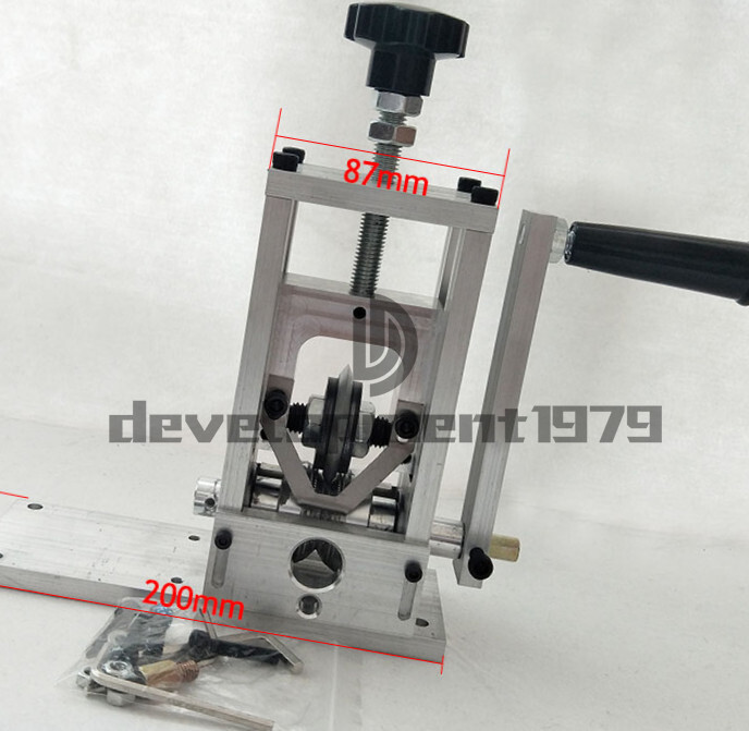 Manual Copper Wire Stripping Machine Cables Wire Stripper