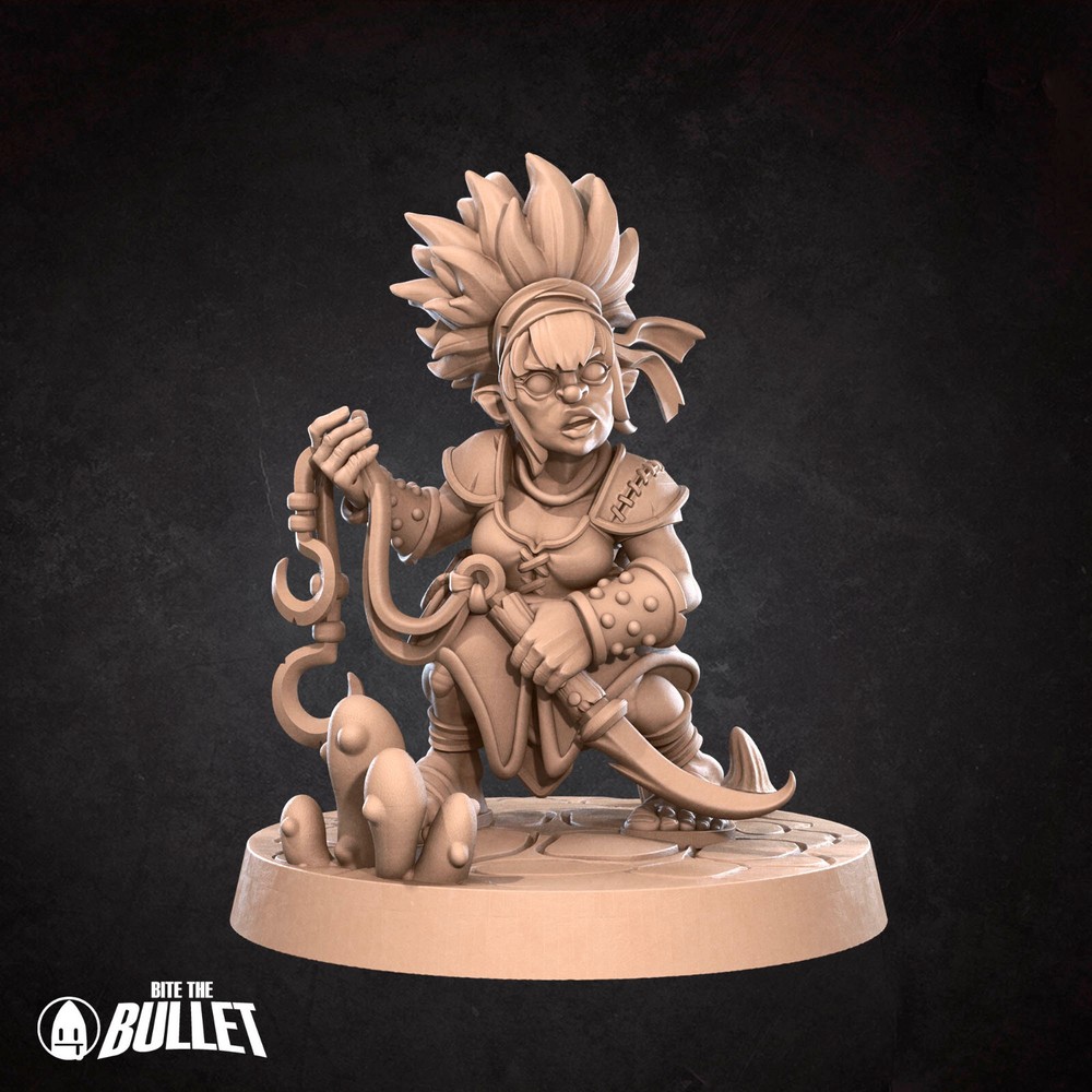 Derros - Monster - Bite the Bullet - Dungeons and Dragons