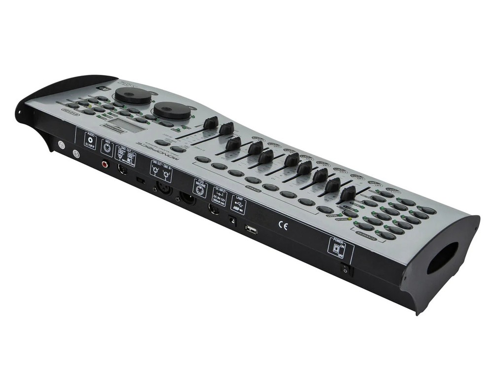 Monoprice DMX-512 Controller | 16-Channel - Stage Right Series