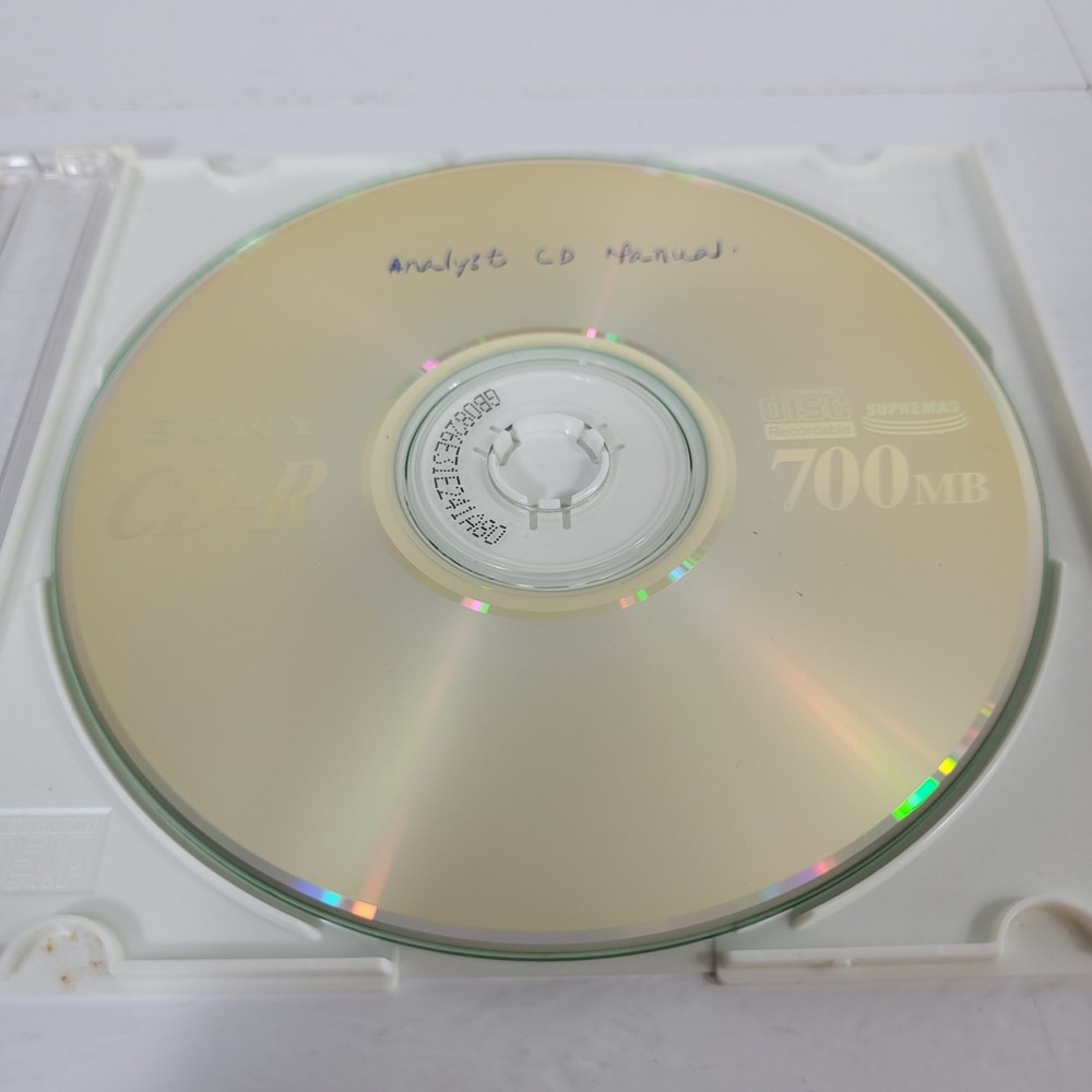 Applied Biosystems MDS SCIEX 025720 Analyst Manual Download w/ API Documentation