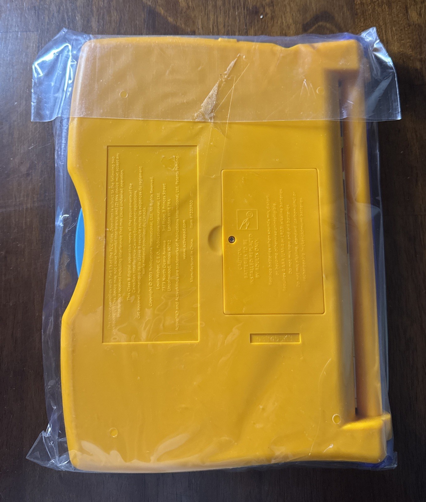 Active Minds ActivePAD (2003) Brand New NO BOX Free Shipping