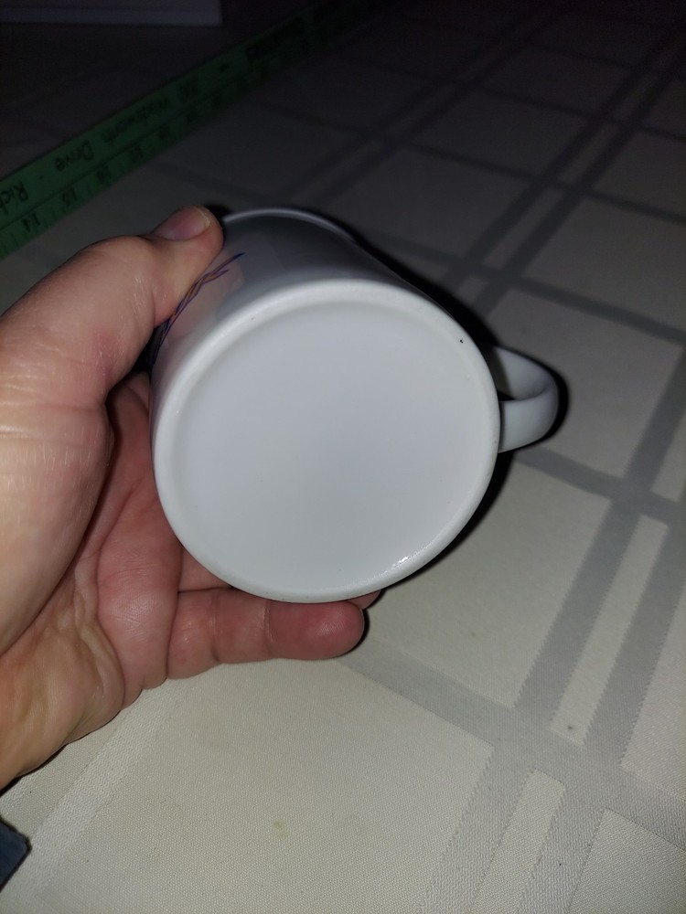 Vintage Tomahawk General Dynamics, Ceramic Coffee Mug Cup Hatchet Axe Throwing