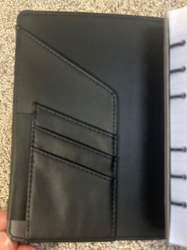 Christian Dior Notebook Notepad Heart BLACK -New-