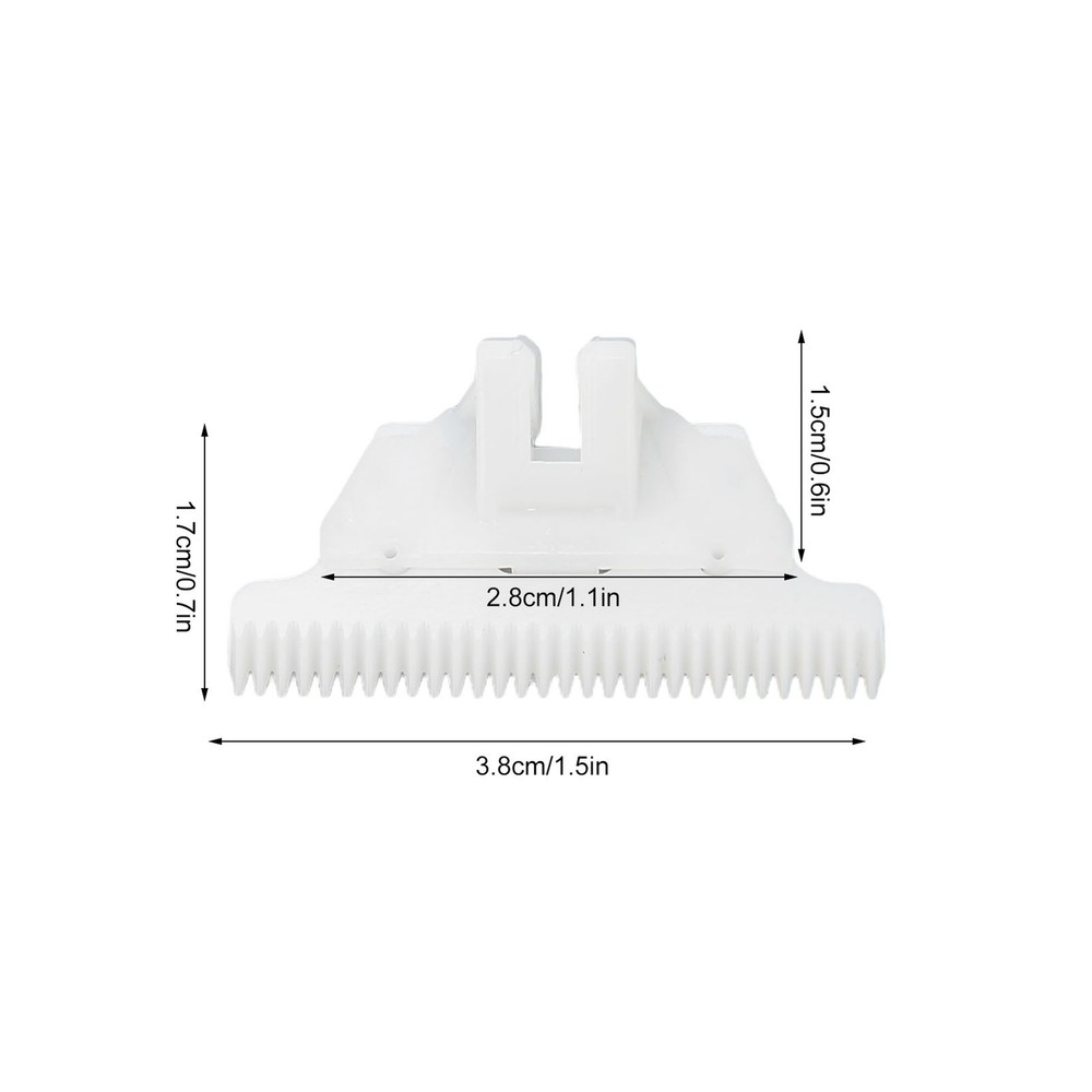1 Set Replacement Ceramic Blade Reduces Heat Transfer Sharpness Strong