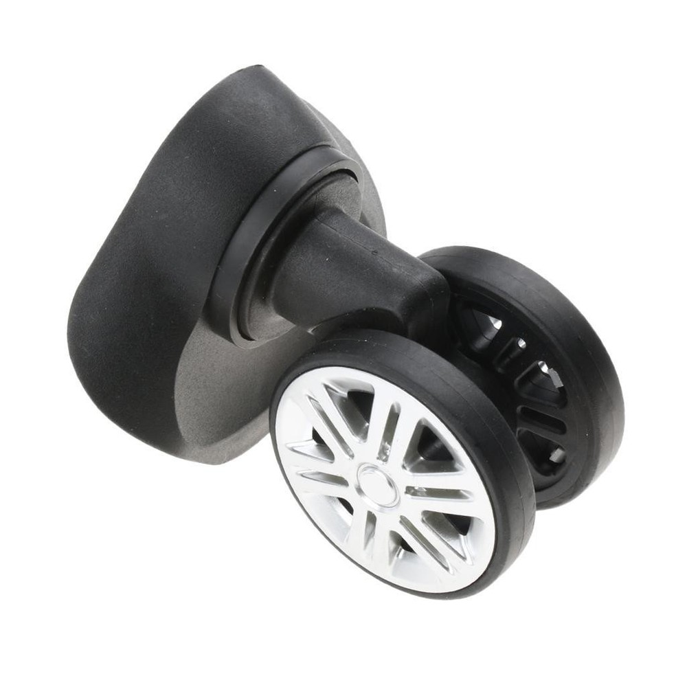 2 Pieces A09 Suitcase Luggage Roller Wheels Replacement