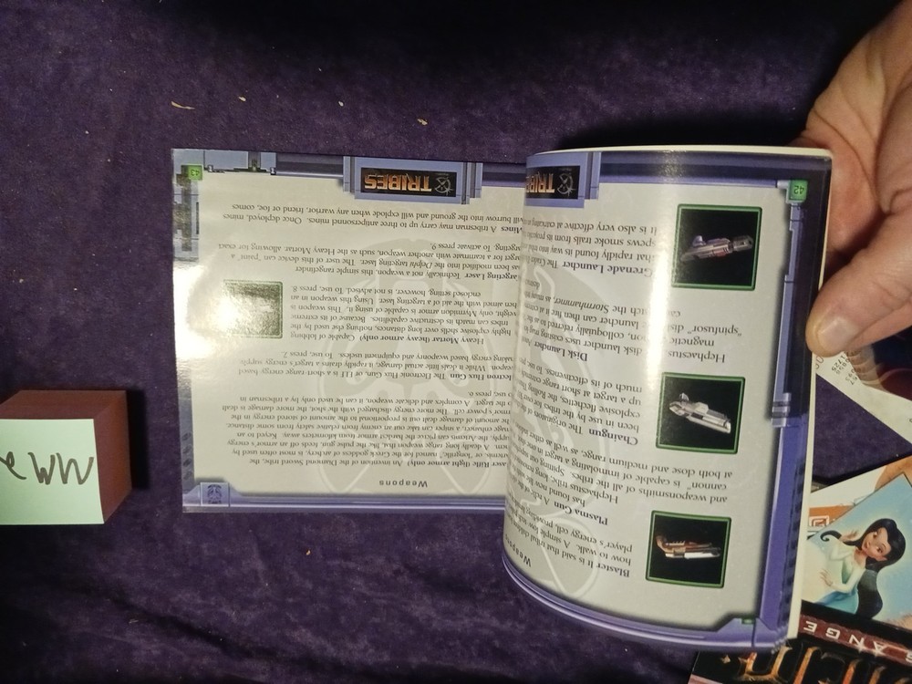 Tribes Warrior Guide