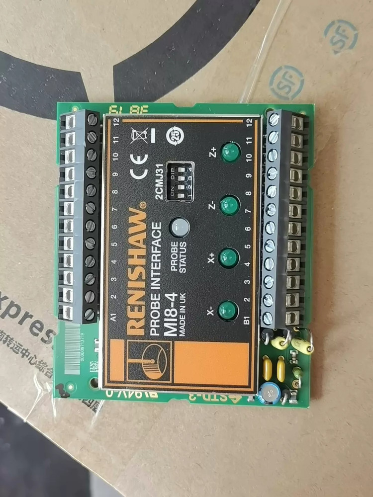 Ship FedEx Renishaw MI8-4 Probe Interface Module Unit