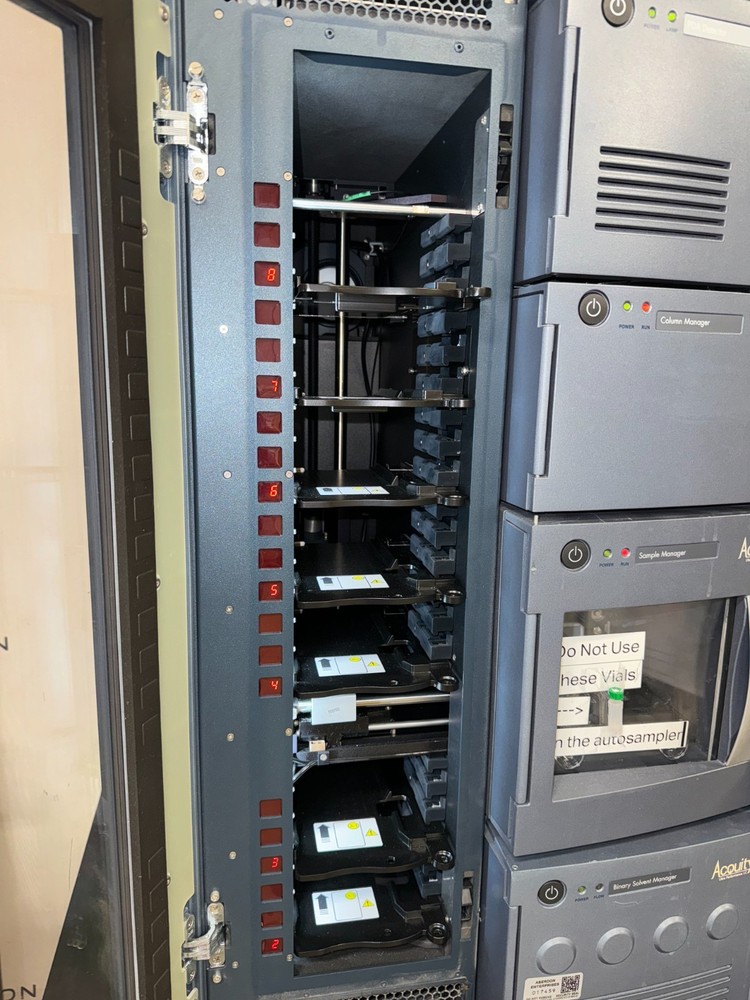 Waters Acquity HPLC System PDA Detector Sample Manager Binary Pump #17459