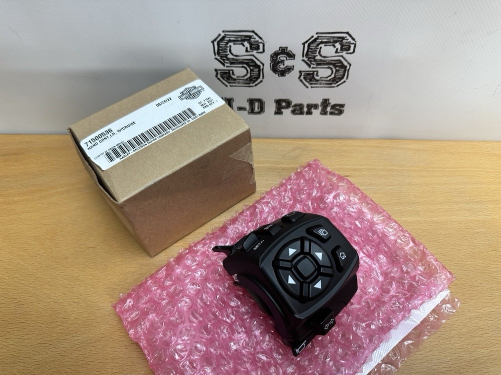 Genuine Harley-Davidson Pan America LiveWire Hand Control SWITCH MODULE 71500536