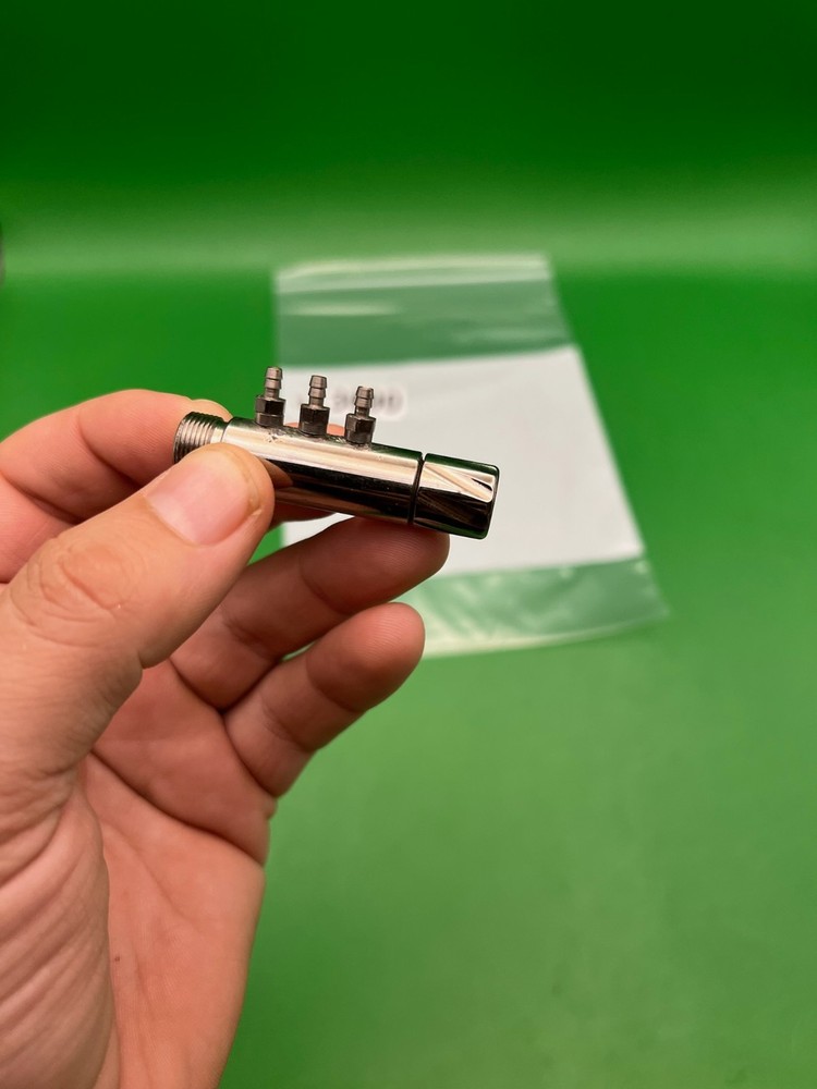 Autococker 3 Way - Chrome