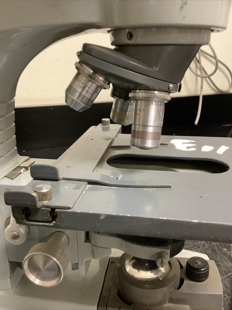 American Optical Spencer Microscope | Model 1037