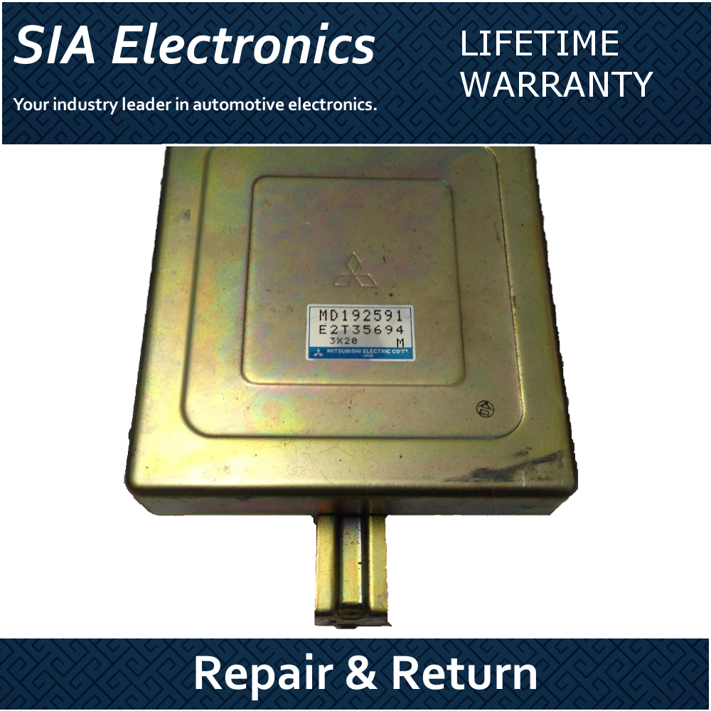 Mitsubishi Eclipse ECM ECU PCM Engine Computer Repair & Return