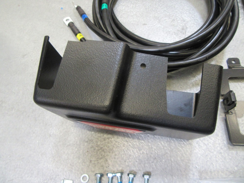 Warn 92193 Zeon Platinum Winch 78" Long Control Box Relocation Mounting Kit