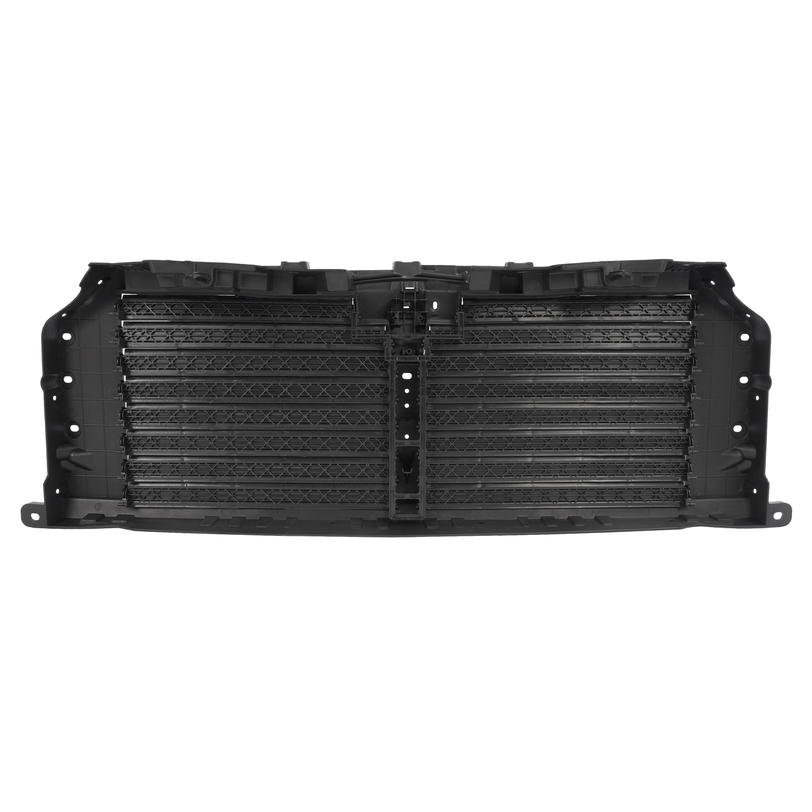 Fit For Ford F-150 2021 2022 Upper Radiator Grille Air Shutter Control Assembly