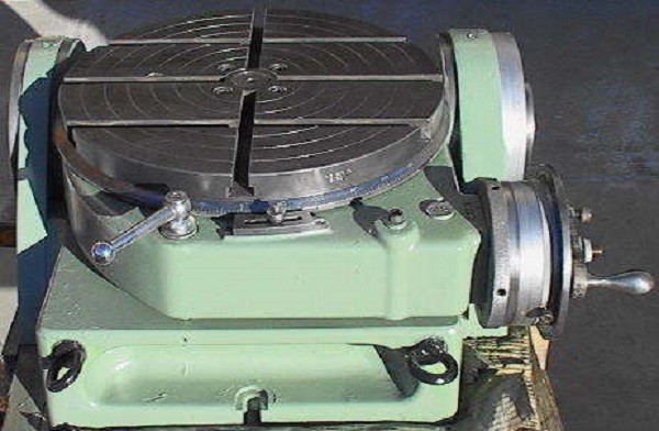 Walter type Rts 500 TG Rotary Table indexing tilting