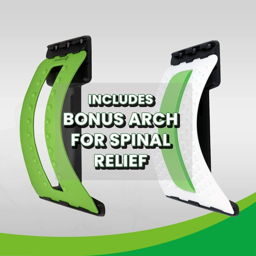 Back Stretcher for Lower Back Pain by Ultimate Arch - Spinal Traction Device