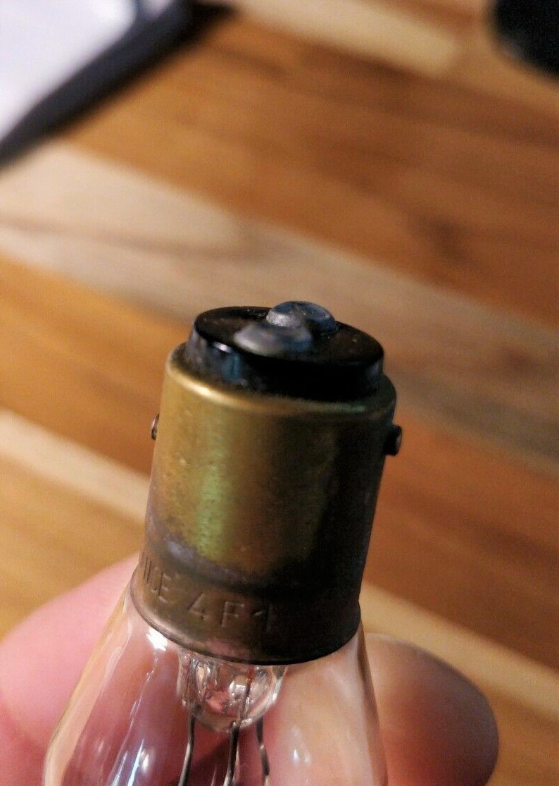 6v LED for HONDA 1154 Stanley 34906-202-670 BULB 6V 17/5.3W tail light taillight