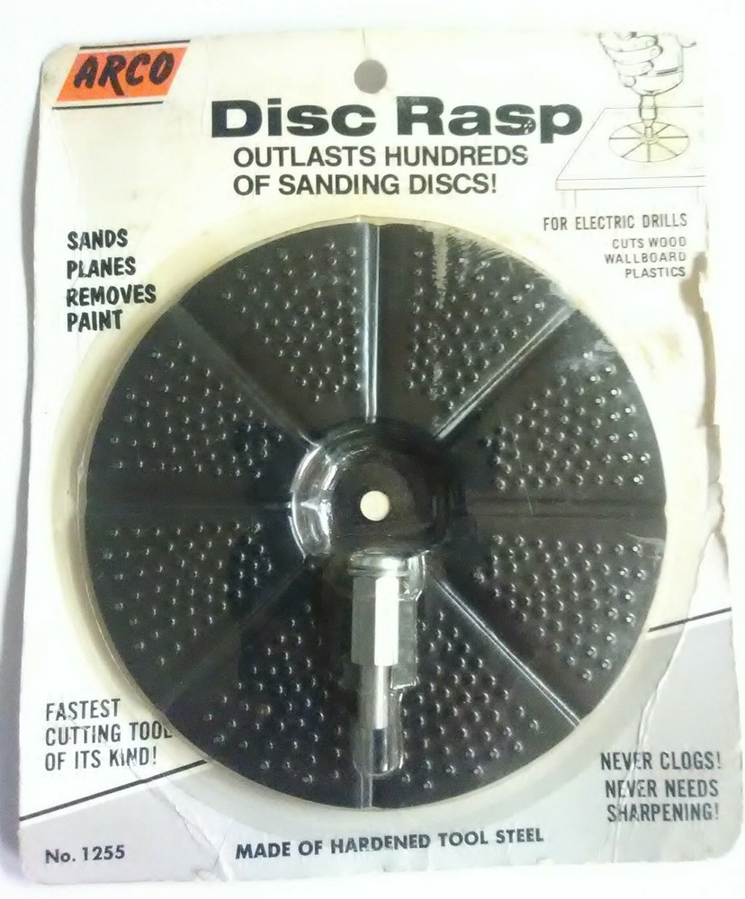 Arco #1255 Disc Rasp