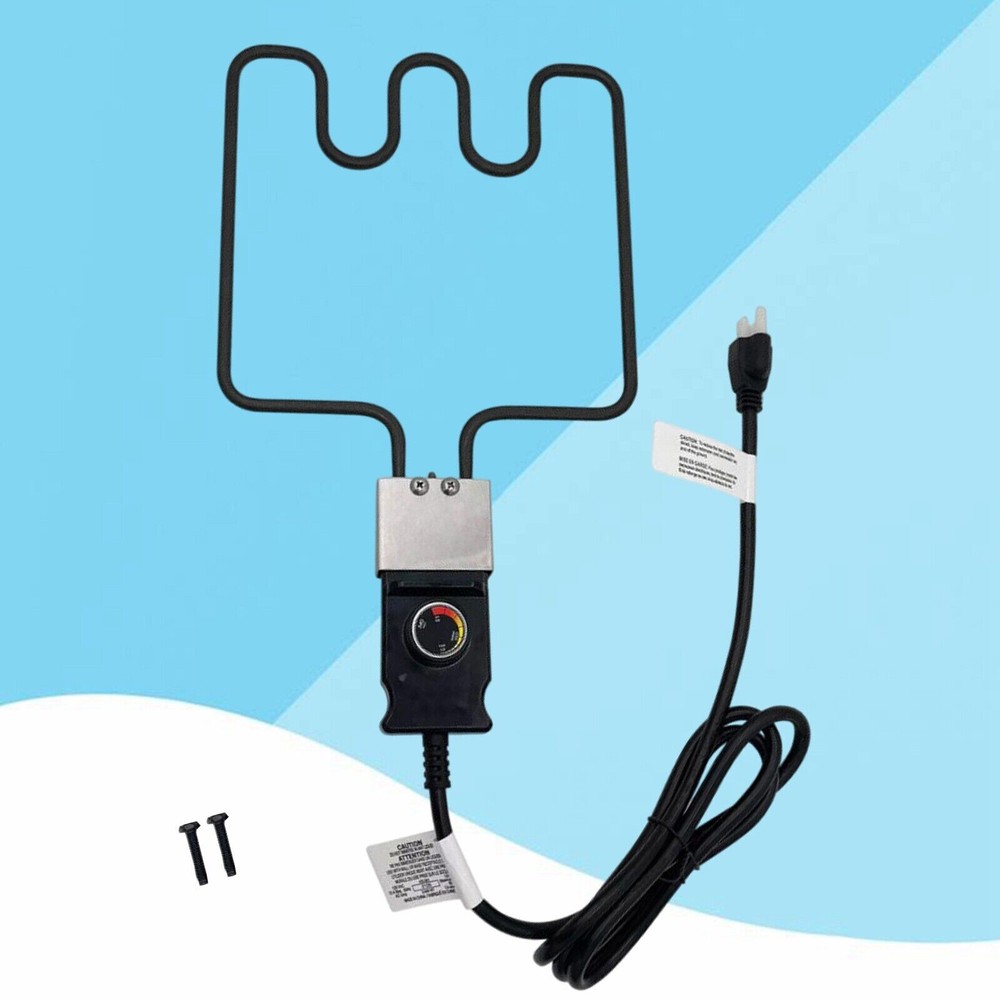 1500W Electric Smoker With Controller & Grill Heating Element Replacement Part