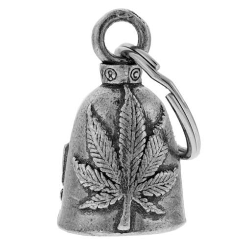 MOTORCYCLE GUARDIAN® BELL "POT LEAF" Pot Leaf Marijuana