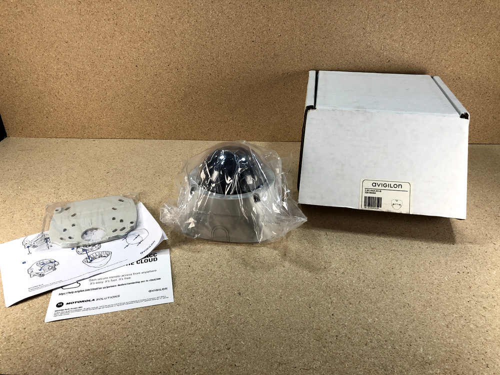 Avigilon 2.0C-H4A-D2-B Indoor Dome Camera