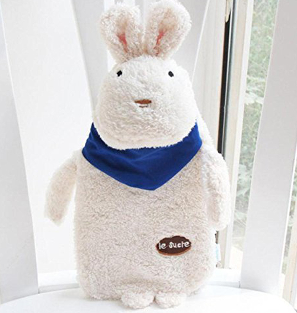 Rabbit Rubber Hot Water Bottle Heating Pad
