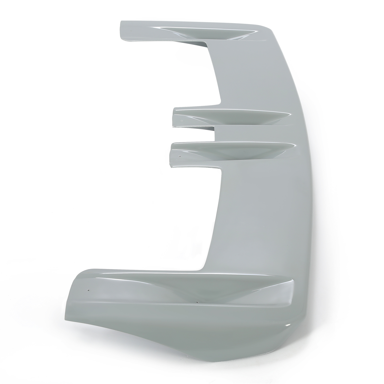 PAINTABLE TRUCK CAB SUN-VISOR FOR FORD F-250/F-350/F-450/F-550 SUPER DUTY 99-16